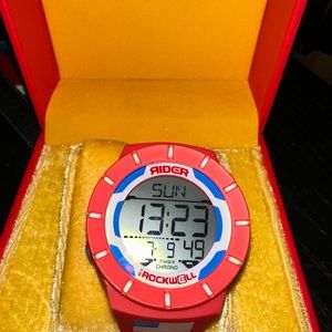 Rockwell Time Coliseum USA